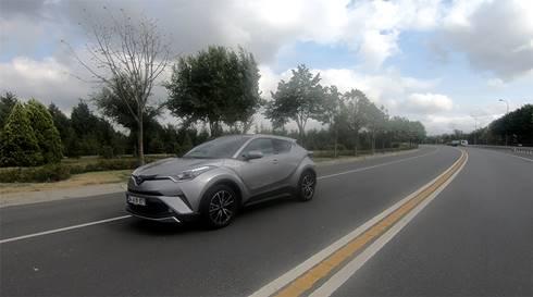 Toyota C-HR Hibrit test sürüşü