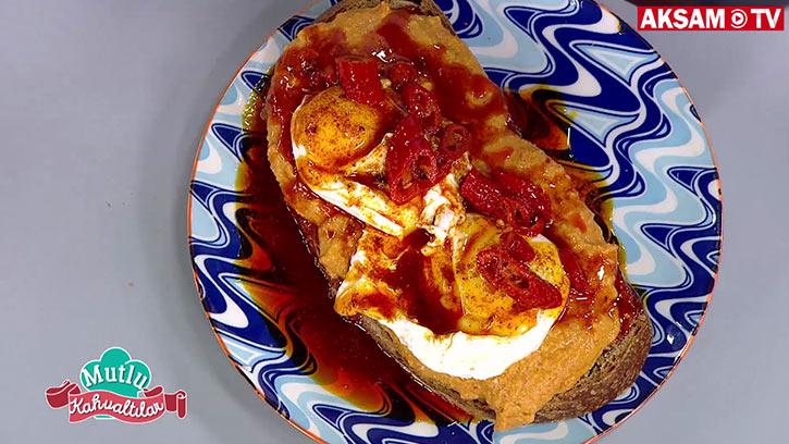 Humuslu Yumurta Tarifi | #MutluKahvaltılar