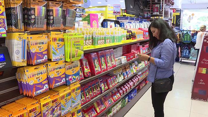 Veliler, Okul Alışverişine Dikkat! 