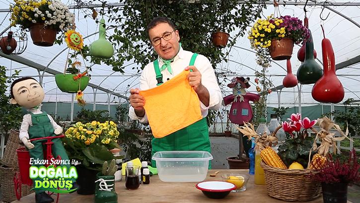 Toz Tutucu Bez Nasıl Yapılır? #DoğalaDönüş