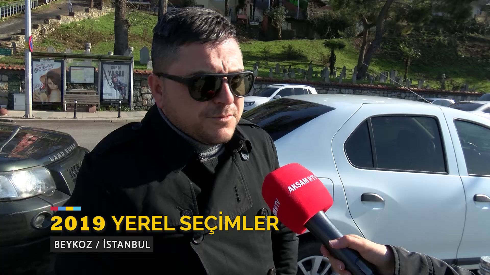 Akşam TV Yerel Seçim Öncesi Beykoz'da Halkın Nabzını Tuttu
