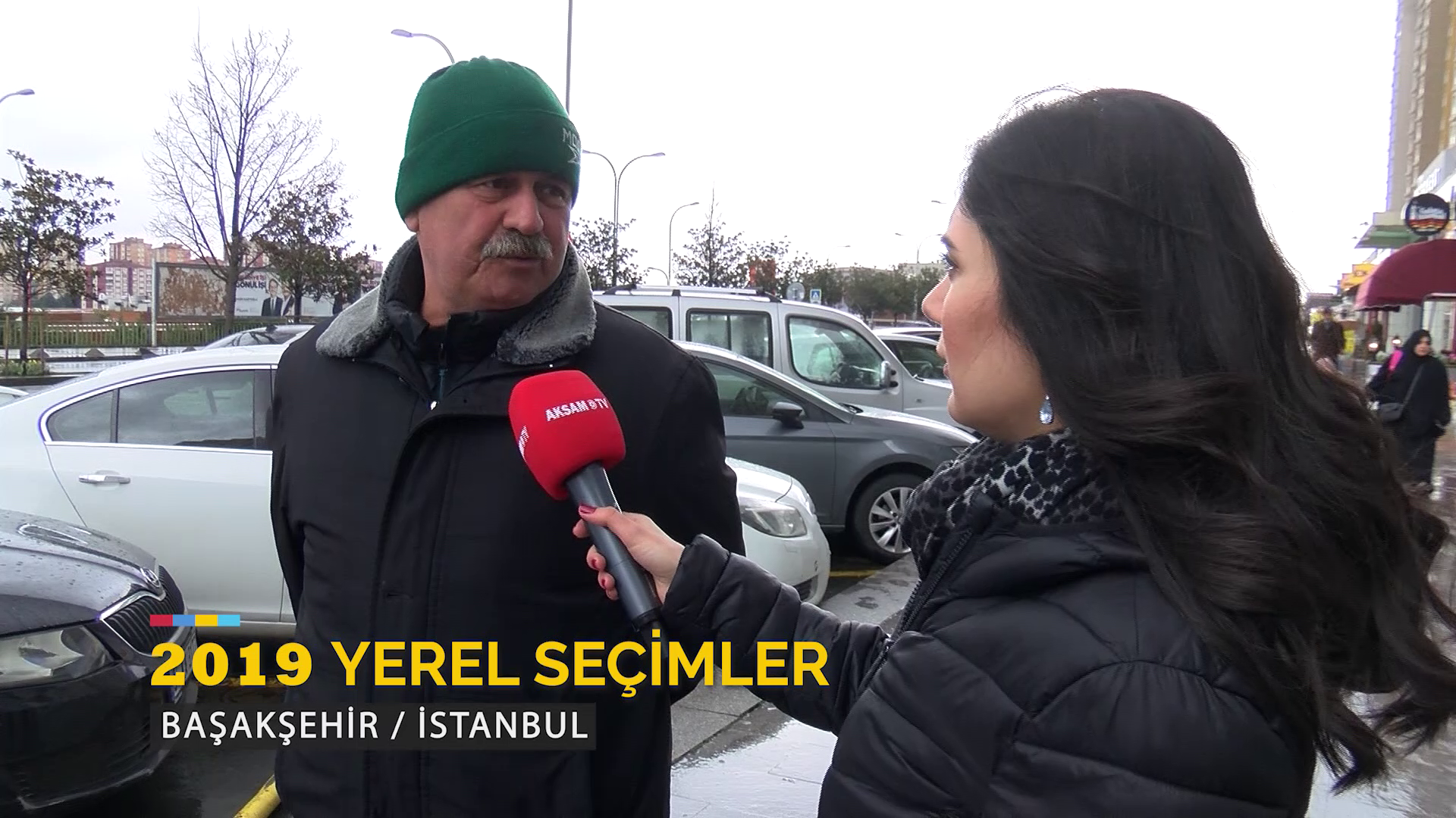 Akşam TV Yerel Seçim Öncesi Başakşehir'de Halkın Nabzını Tuttu
