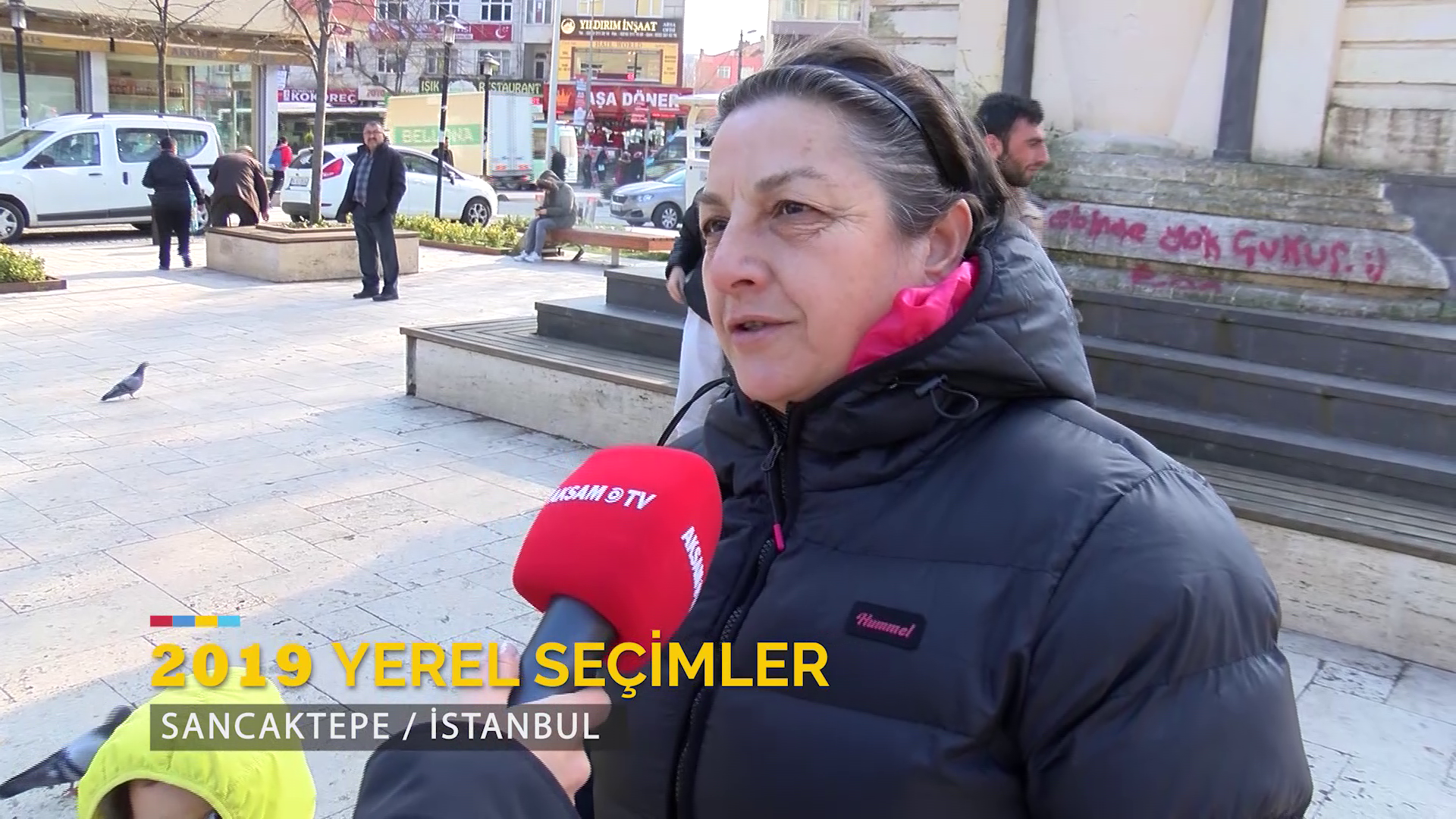 Seçime Saatler Kala Seçmene Sancaktepe'de Mikrofonumuzu Uzattık