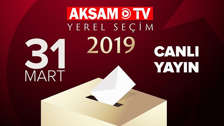 31 Mart Yerel Seçimlerini Akşam TV’den Takip Edin