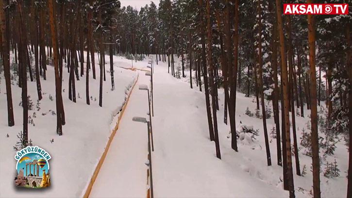 Doğu'nun En Önemli 2 Kış Turizminden Biri: Sarıkamış