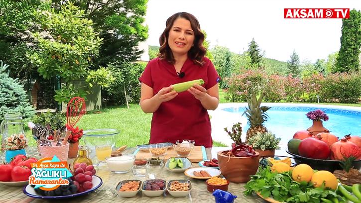 Yağ Yakan Besinler Hangileridir? | #SağlıklıRamazanlar