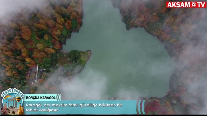 Bir Doğa Harikası: Borçka Karagöl | #Gökyüzünden