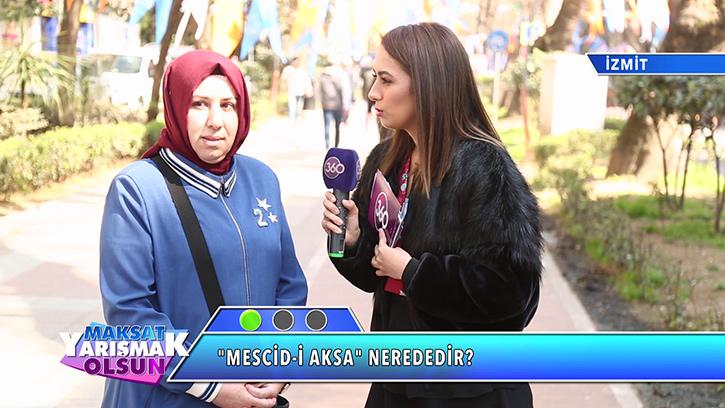 Mescid-i Aksa Nerededir? #MaksatYarışmakOlsun