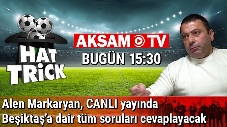 Alen Markaryan Hat-Trick'te!