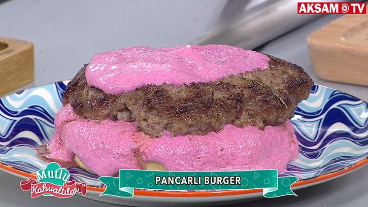 Pancarlı Burger Tarifi | #MutluKahvaltılar