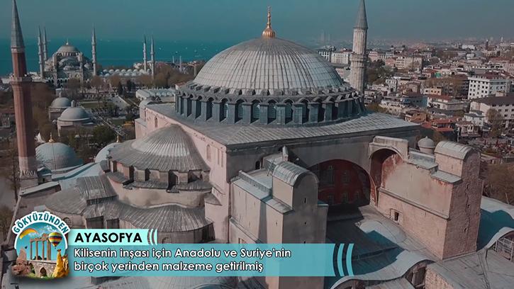 Dünya Mimarlık Tarihine Damga Vuran Yapı: Ayasofya'nın Tarihi