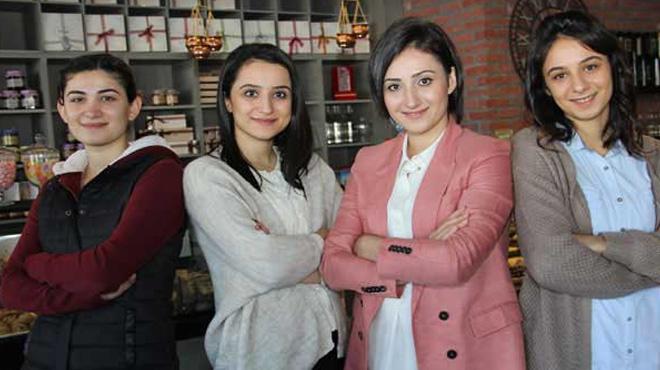 Dört kız kardeş el ele verip, kendi markalarını kurdu