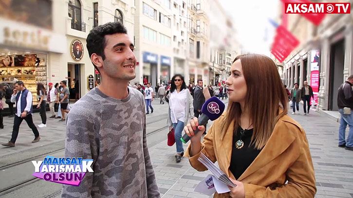 Permalı Saç Sorusu Yarışmacımızı Yaktı | #MaksatYarışmakOlsun