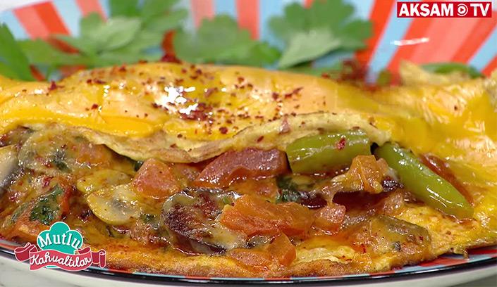 Mutlu Bir Kahvaltı: Sürpriz Omlet | #MutluKahvaltılar