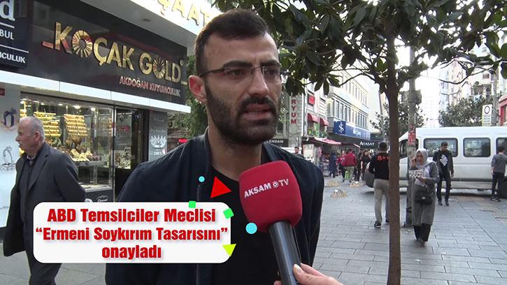 Sözde 'Ermeni Soykırımı' Tasarısını Kabul Ettiler! Vatandaştan Tepki Yağdı...