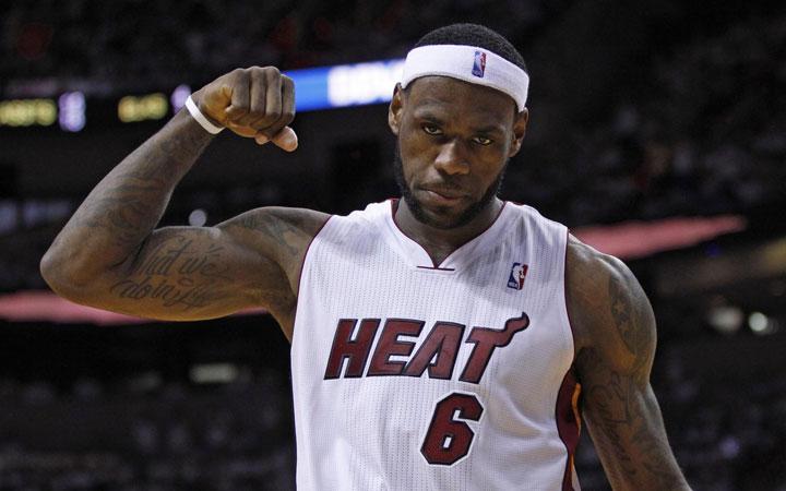 LeBron, Miami'yi uuruyor