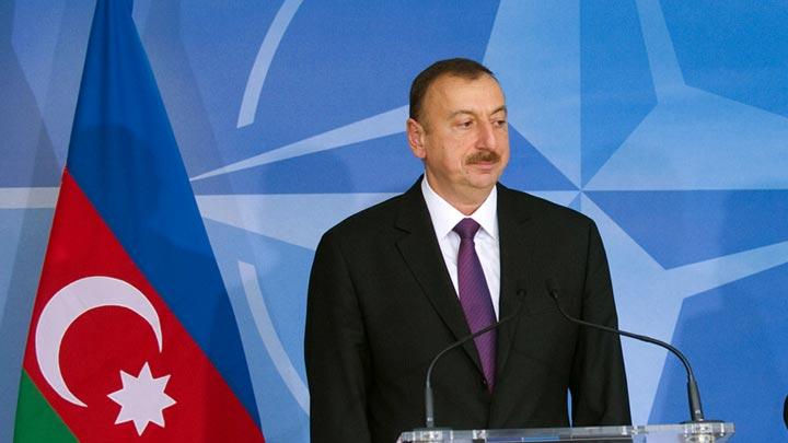 Aliyev, Grcistan Babakan vaniviliyi kabul etti