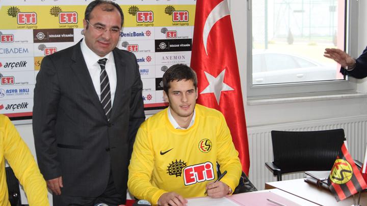 Yeni transfer Goran Causic