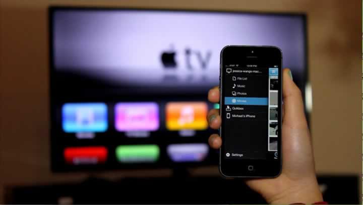 Apple, TV retecek