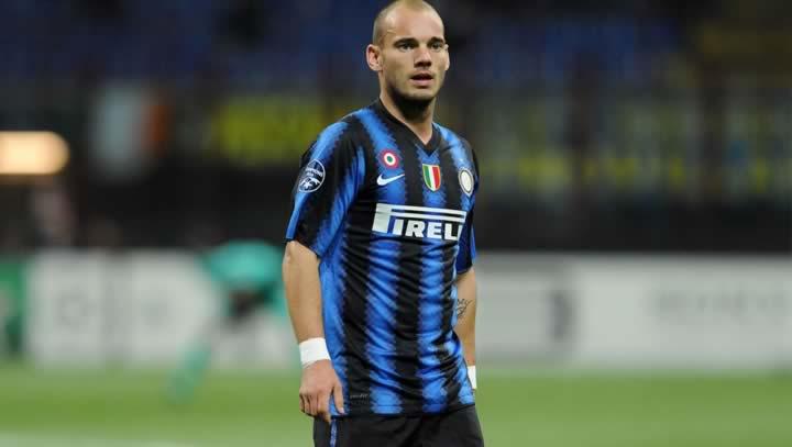 Wesley Sneijder imzay att