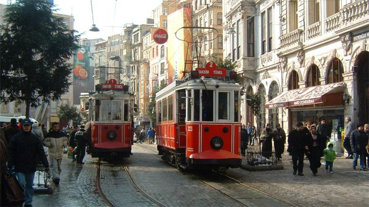 Taksim'e k yasak!