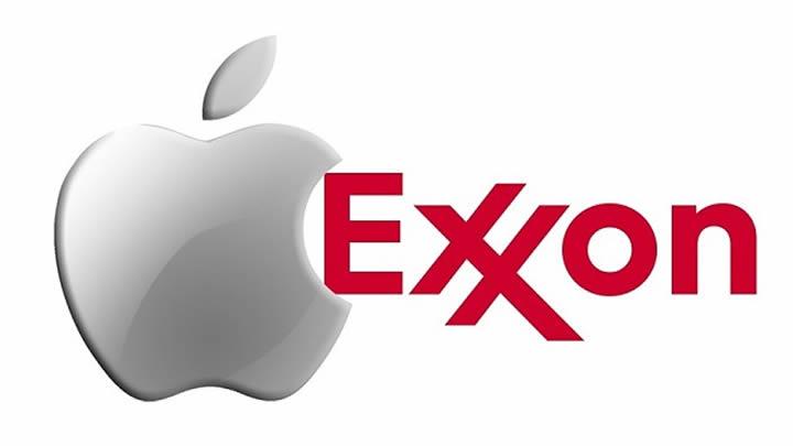 Exxon Mobile, Apple irketini sollad