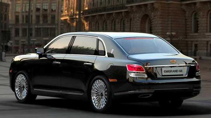 cin  geely  volvo fotoraflar resimleri