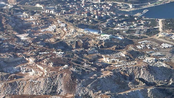 Eti Maden Balıkesir'deki mermer sahasının ruhsatını devredecek