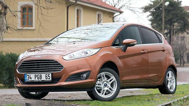 Ford Fiesta'ya burun estetii