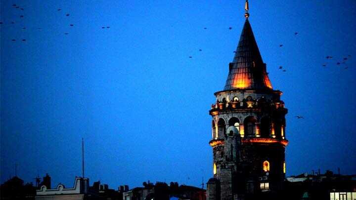 Galata'ya alt otel bir mze