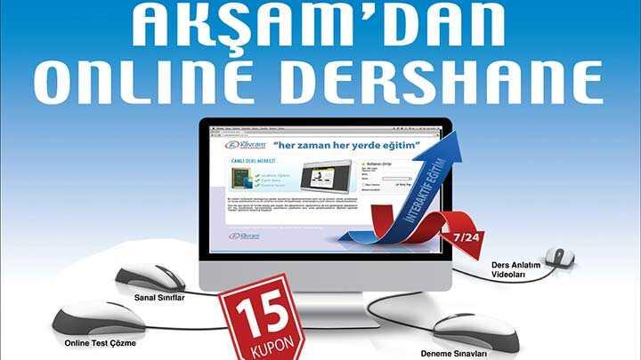 AKAM'dan Online Dershane