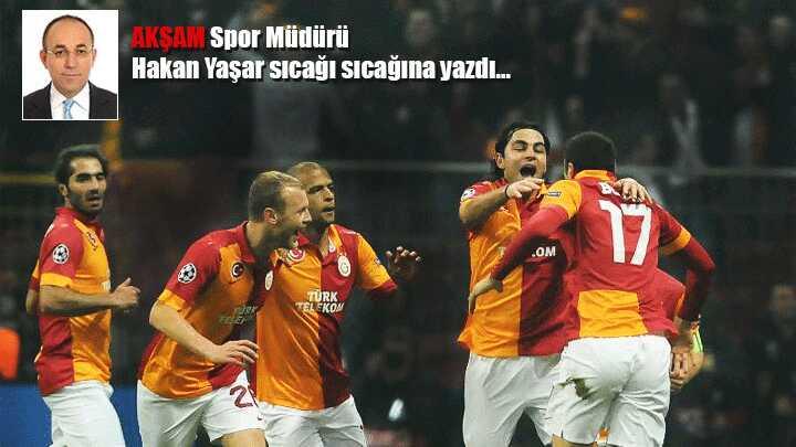 Eski Drogba olsa o topu kaleye ivilerdi