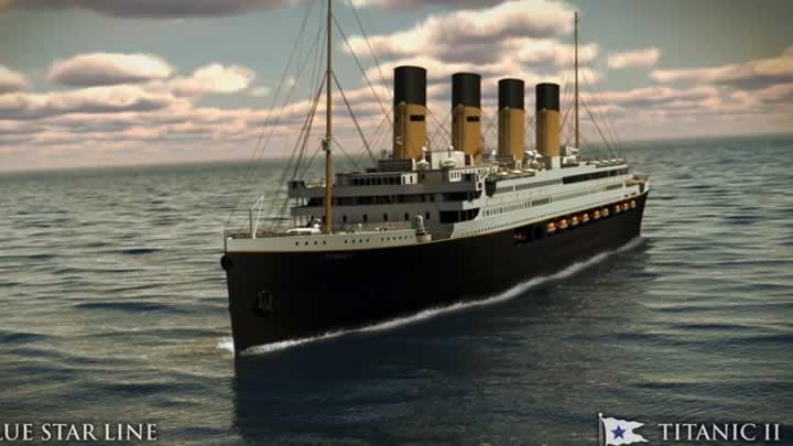 in yapm Titanic 2 geliyor!