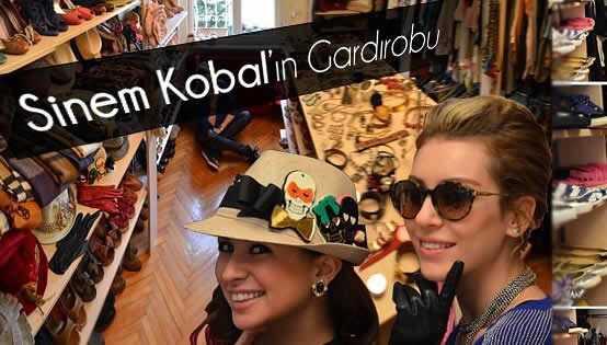 Sinem Kobal, gardrobunu Buse Terim'e at