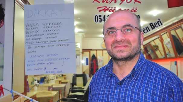 Veresiye tra berberi ileden kard