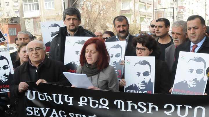 Er Sevag'n annesi: Olumu mezardan karmak istiyorum