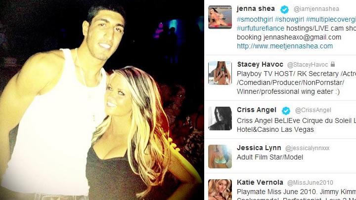 Enes Kanter'in Playboy tutkusu!