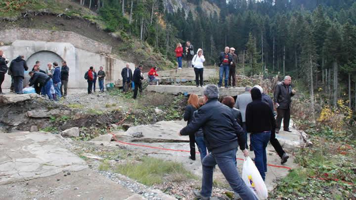 Artvin'deki evrecilere kt haber