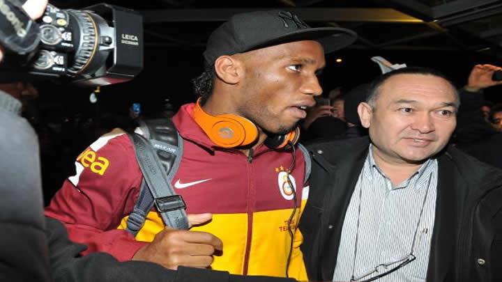 Eskiehir'de Drogba'ya byk ilgi