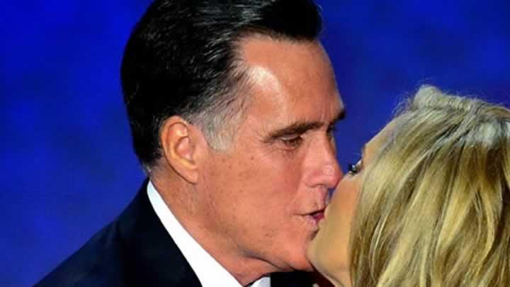 Romney iftinden sitem var