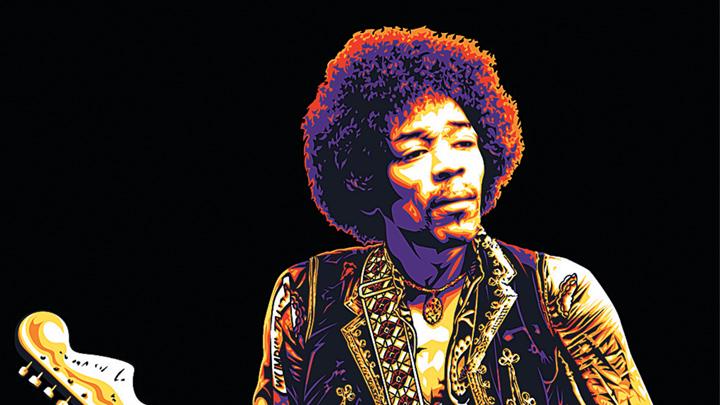 43 yl sonra Hendrix