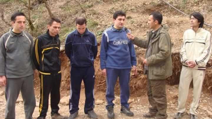PKK'nn elindeki askerler: Dik durun
