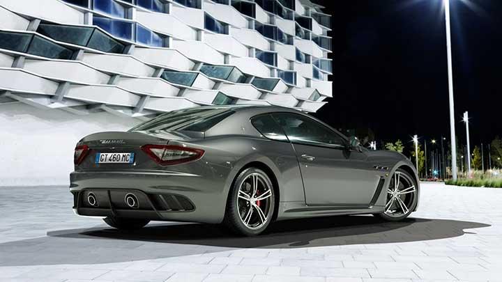 Yeni Maserati grcye kyor