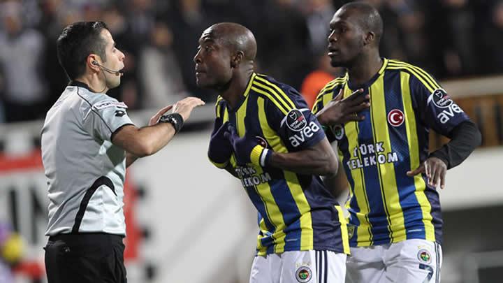 Fenerbahe'den ok sert aklama! 