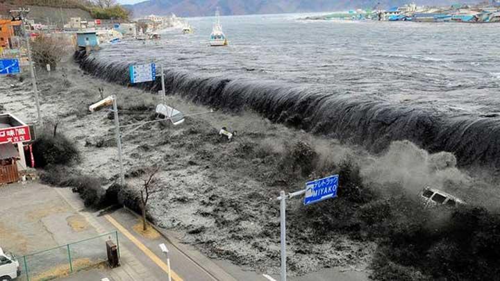 22 milyon Japon, tsunami riski altnda