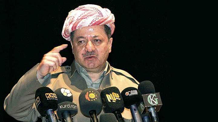 Kontrol Barzani'de