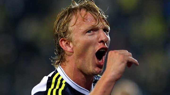 Dirk Kuyt: Topu grmedim