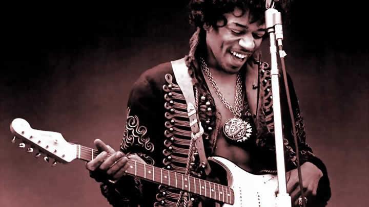 Jimi Hendrix'in yepyeni arklar