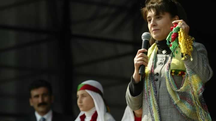 Leyla Zana Nobele aday