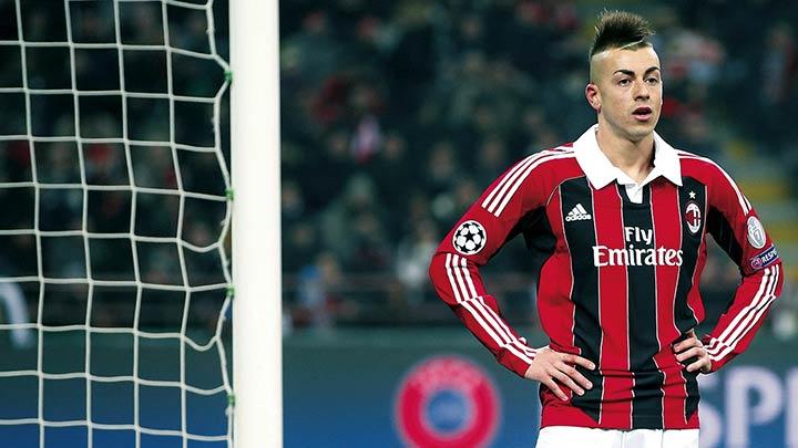 El-Shaarawy'yi Milan kapm!   